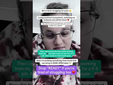 Drop "READY" if you're tired of struggling too#sahmsoftiktok #shy #digitalmarketing