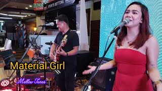 Material Girl - Madonna | Mellow Tunes Cover LiveGig at Casino