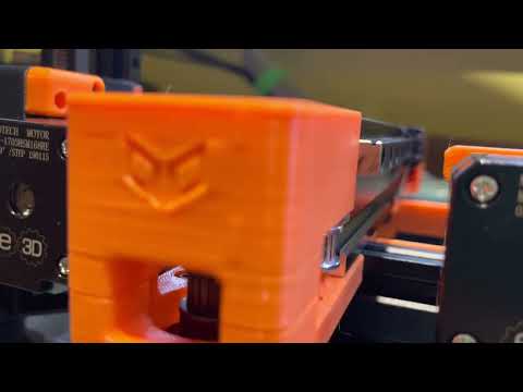 Kaida update - the teeny tiny beefy 3D printer