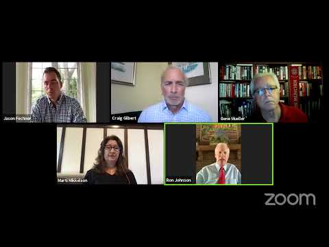 Zoom webinar with U.S. Senator Ron Johnson