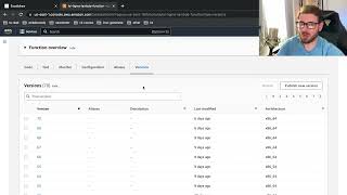 Why I often use AWS lambda and serverless architecture