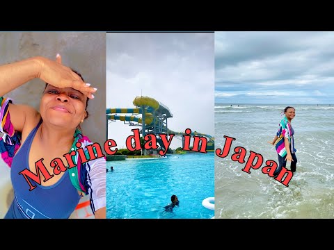Marine day in Japan|National holiday vlog|Fun day|Days in my life|Life in Japan|Beach day|Vlog