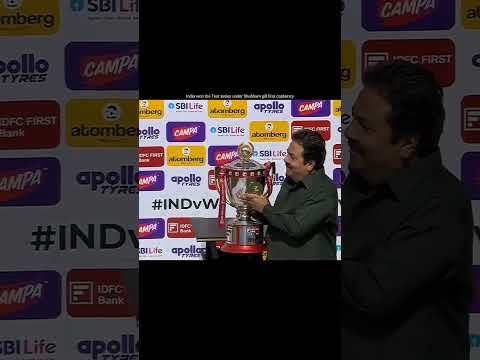 India's first test series match with shubman gill as a captain 🧢 to win🏆 #trendingshorts