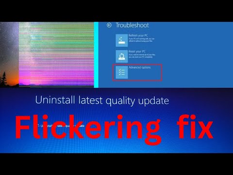 How to Fix Screen Flickering on Laptop or PC: Easy Solutions