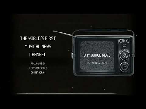 29th April, 2024 | Bayworldnews 🗞️🎶  Project Nimbus, Tornado In China & The Biggest Airport!