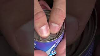 Simple trick to store canned food