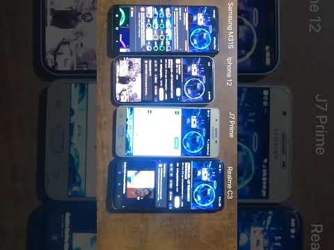 iPhone vs Samsung vs Realme Sound Comparison