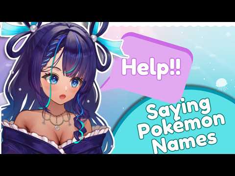 Trying to Pronounce Pokemon Name's【Fire Types】