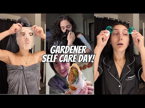SPEND A SELF CARE DAY WITH ME
