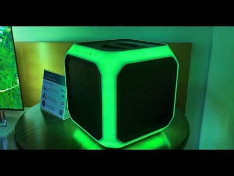 Unboxing & Vibes The Philips Party Cube Speaker/Karaoke