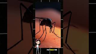 Quick Fact: Mosquitoes Can Sense Human Body Heat #quickfacts #funfacts #quickinfo