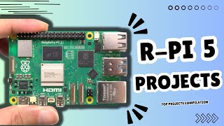 6 Great Raspberry Pi 5 Projects to try in 2025!