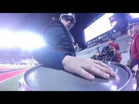 12-2 PHS State Championships Halftime Snare Cam - Emma Jennings