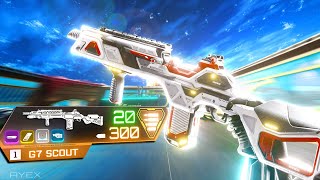 *NEW* Rapid Fire G7 Scout officially SURPASSES the R-301 in Apex Legends