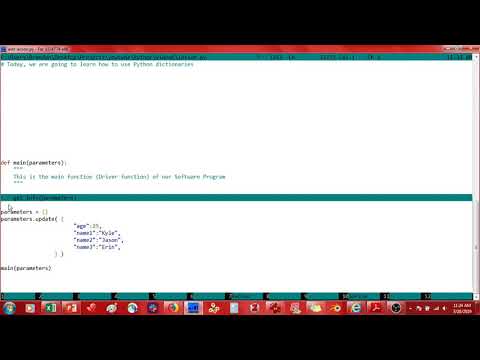 Python for Absolute Beginners - Dictionaries