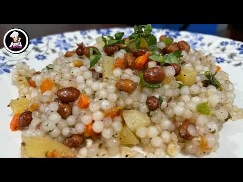 Sabudana khichdi for fast || खिली खिली साबूदाने की खिचड़ी ऐसे बनाएं || व्रत की खिचड़ी