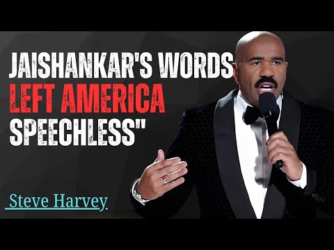 Americans Couldn't Believe Jaishankar's Recent Statement on respect and kindness | Steve Harvey