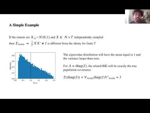 Filtering time-dependent covariance matrices with time-independent eigenvalues - Christian Bongiorno