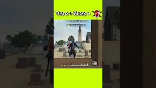 vss-x + moco = +++ moco power #freefire #vss #gameplay #solovssquad #gyangamingvsraistar