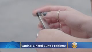 Vaping-Linked Lung Problems Surface In Florida