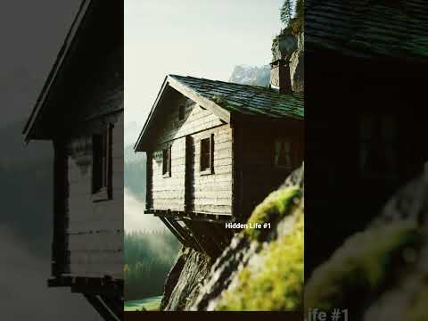 Hidden Life #1 – House on the Cliff #hiddenlife #naturevibes