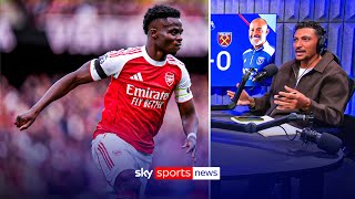 "That team selection is what I want to see every week" | Sky Sports Fan Zone react to Arsenal win