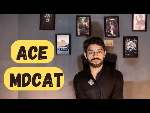 MDCAT Strategy in 9 Minutes – What Got Me Into KMC (Free Resources)