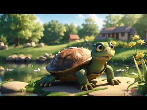 The Brave Little Turtle | An Inspirational Forest Adventure