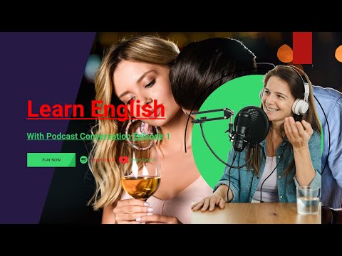 Learn English With Podcast Conversation Episode 1  English Podcast For Beginners #englishpodcast