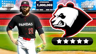 I Built a Mega Stadium for My Pandas MLB Team! Ep. 6