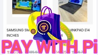 You Can Now PAY WITH #Pi