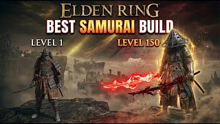 This Samurai Build Carries You From Level 1 to Endgame | Elden Ring