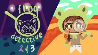 This mystery is never TRULY solved...!!![Frog Detective 2+3]