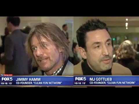Clean Fun Network Co-Founders Jimmy Hamm & MJ Gottlieb on Fox News