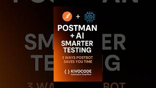 Postman + AI: Write API Test Cases in Seconds | Postbot Hack #1 🚀 #ai #postman #automationtesting