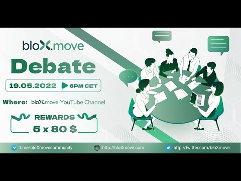 fourth bloXmove debate | #blxm #investorsPortal #communityQuestions