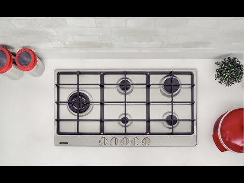 ✅= Lamp Eletrodomésticos  - Cooktop a Gás Tramontina Inox e Trempes em Ferro Fundido