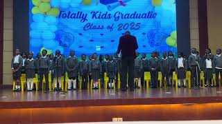 Totally Kids School Choir Singing About Africa 🌍 | Children’s Choir Performance in Lusaka, Zambia