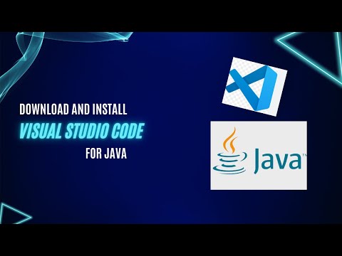 Download & Install  Visual Studio Code for Java[2025]| Set Up Java in V S Code