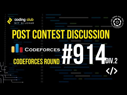 Codeforces Round 914 (Div. 2) Discussion | A,B,C,D1,D2
