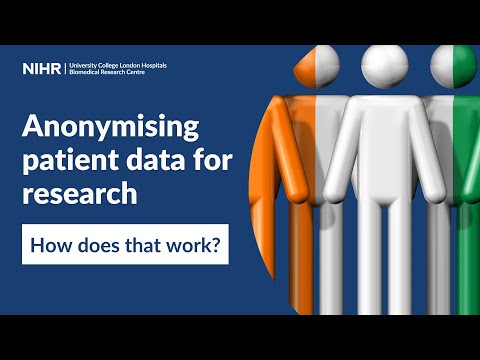 Anonymising patient data for research