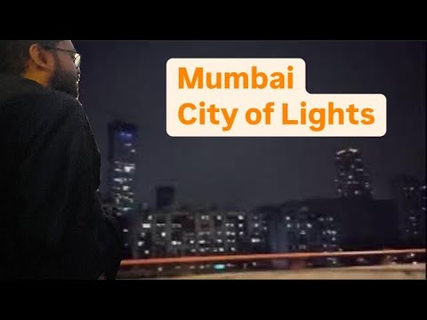 Mumbai Glow in night | #mumbai #citylights #nightout #travel