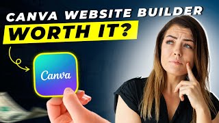 Canva Website Builder Review 2025 | Pros and Cons – Honest & Unbiased