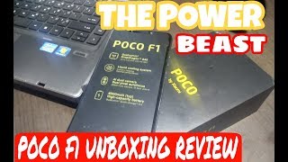 Poco F1 UNBOXING REVIEW 8/128GB,. the Perfect BEAST, TechLUST!
