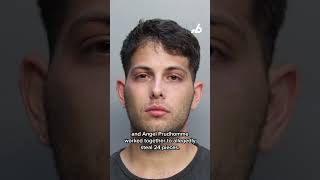 2 PortMiami workers arrested in $50,000 art theft case