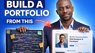 HTML & CSS Beginner Project | Portfolio Website Tutorial.....