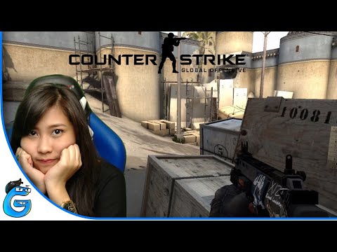 CS : GO Fun Play With INDO GIRL
