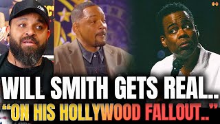 Actor Will Smith Gets Humbled From The Fallout Of Slapping Chris Rock Live On TV