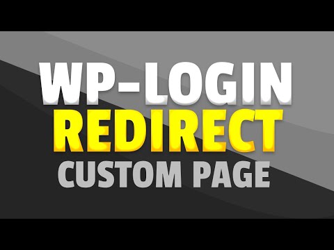 Hide wp-login.php as log-in and redirect it to a custom login page || page Redirect with parameter
