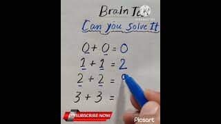 🧠Brain Test Mathematics: Master Fun Math Puzzles in Minutes!🔢🔥#shorts